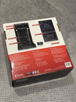 externí skříň pro 2x 3.5" FANTEC QB-X2US3R - 2