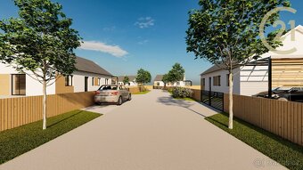 Stavební pozemek v Kozašicích, 806 m2 – klidné bydlení s ... - 2