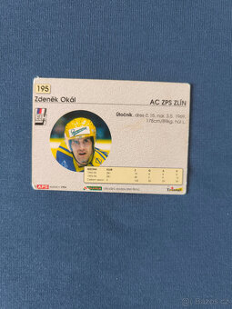 Hokejová Karta - Zdeněk Okál APS 94/95 - 2
