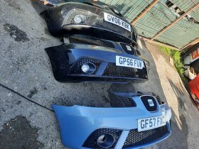 seat ibiza 2003-2009 predni narazniky - 2