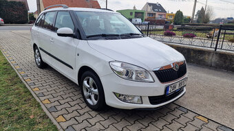 ŠKODA Fabia combi II, 1,2 TSI 63 kW - 2