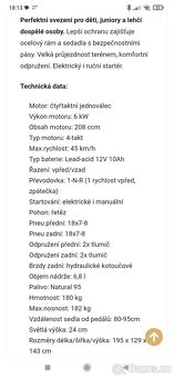 Dětská bugina - 2