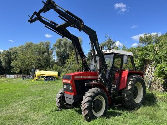 Traktor Z10145 s čelním nakladačem - 2