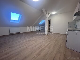 Benátky nad Jizerou, pronájem podkrovního bytu 3 +kk, 61 m2, - 2