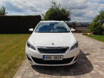 PEUGEOT 308 1.6HDI ALLURE,PŮVOD ČR,1.MAJ,NOVÁ STK - 2