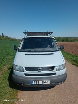 Transporter T4 2.5 tdi 75 kw long - 2
