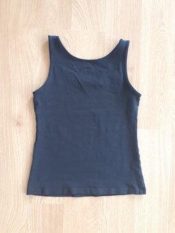 BASIC TÍLKO • BAVLNĚNÝ TOP • zn. H&M vel. 134 - 2