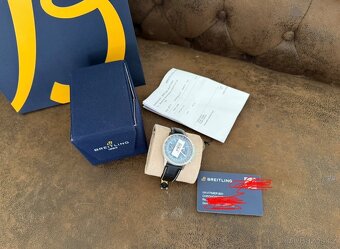 Nové hodinky Breitling Navitimer B01 Blue/Black - 2