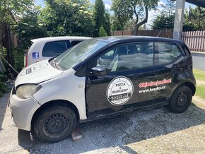 Škoda Citigo, Volkswagen UP 1.0 MPI CNG NZF ČERNÁ,BÍLÁ DÍLY - 2