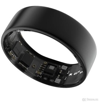 🖤 UltraHuman Ring AIR – Matte Black (Velikost 11) - 2