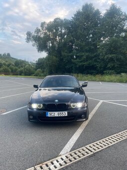 BMW E39 525D sedan facelift - 2