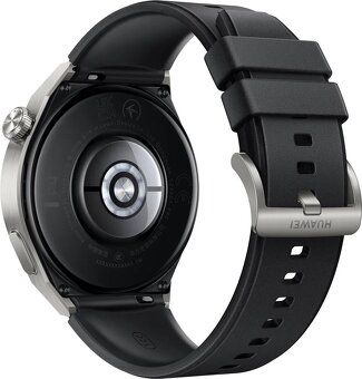 Huawei Watch GT3 Pro (ligh titan/gray leather strap) - 2