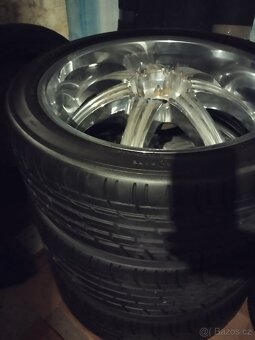 Alu kola 24" Dodge RAM 5 šroub - 2