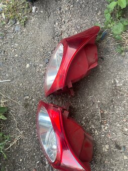 Zadní Světla Passat b6 - 2
