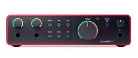 Focusrite scarlett 2i2 4th generation - 2