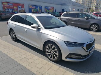 octavia 1,5 tsi RV 2020,41000KM - 2