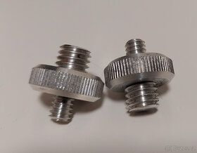 Redukční šroub 1/4" a 3/8" - 2