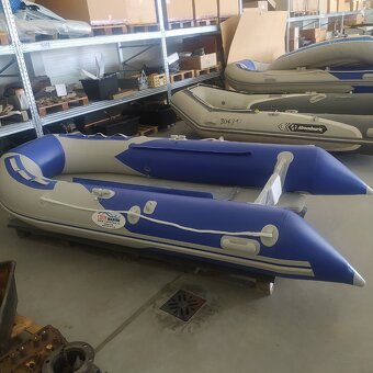 Nafukovací člun Czech Marine 330 podlaha nafukovací VIB - 2