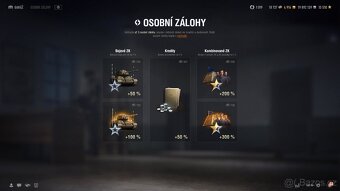 Účet World Of Tanks - 2