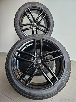Alu Dezent 5x112 Zimní 235/45/18 - Top - 2