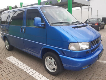 VW Caravelle T4, 2,5 TDi 75KW, 2001, M1,  6/9 míst, - 2