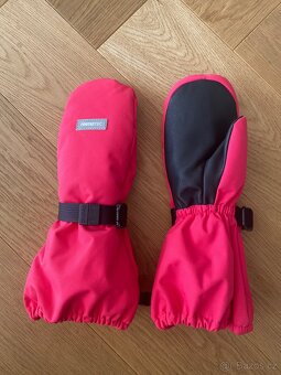 Dětské membránové palčáky Reima Ote - Raspberry Pink 6 - 2