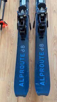 Fischer Alproute 88 délka 170 cm s Tyrolia vázáním - 2