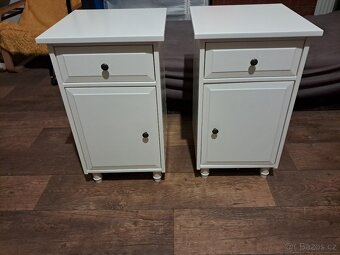 2x Ikea noční stolek Hemnes - 2