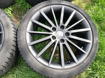alu Škoda Octavia 3 RS Turini 18" 225/40/18 zimní Conti - 2