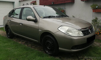 Renault Thalia, původ ČR, 1.2/55kW, 121 tis. km, STK 09/27 - 2