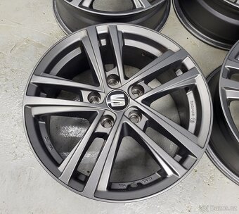Originál 16" Seat Leon 3 5F 5x112 Antracit - 2