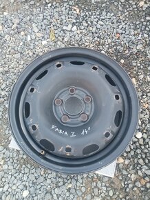Plechové disky 5x100 R14 Škoda, VW, Seat - 2