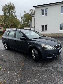 Kia ceed 1.6 crdi / 2010 facelift  tažné zařízení - 2