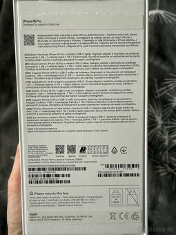Apple iPhone 16pro 256GB - 2