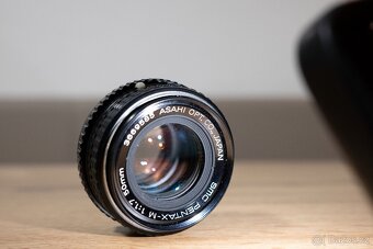 SMC Pentax M 50mm f1.7 K bajonet - 2