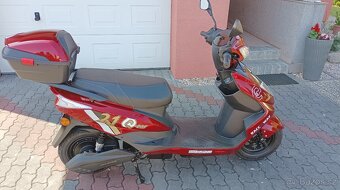 Elektro skútr - 2