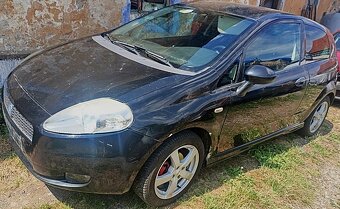 Fiat Grande Punto 1.4- 16V benzin -70kW - Sport -prodám ND - 2