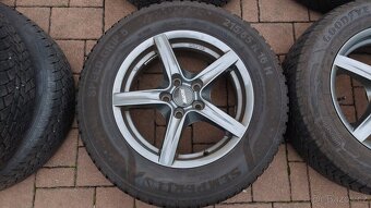 ALU zimní 16", NISSAN, HYUNDAI, rozteč 5x114,3mm, 215/65/16 - 2