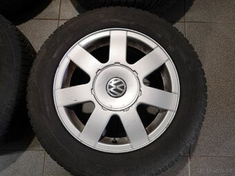 Vw Passat, Caddy alu 15 + celoroční 195/65/15. - 2
