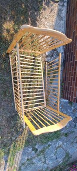 masiv dřevo - postýlka dětská - 2