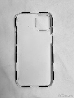 Černobílé korejské pouzdro iPhone 14 - 2