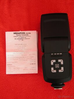 METZ Blesk MB 44 AF-2 digital nový 5000,- Kč - 2
