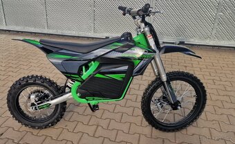Elektrická motorka pitbike EcoPit 5000W 72V19/16 - 2