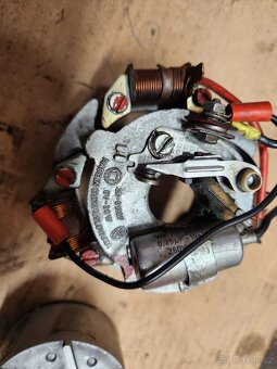 Jawa 50 pionýr 20/21/23 zapalovani - 2