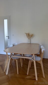 Ikea jídelní stůl VOXLÖV, světlý bambus, 180x90 cm - 2