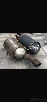 Výfuk pro bmw e39 528i - 2