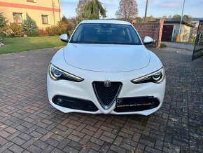 Alfa Romeo Stelvio Q4 2.2d 154Kw r.v.2018 220Tkm odpočet DPH - 2