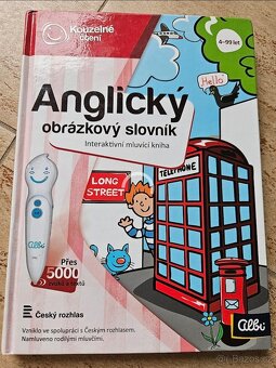 Albi KOUZELNÉ ČTENÍ Knihy Němci a Anglicky - 2