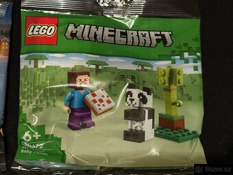 3x lego Minecraft, Disney, Creator nové neotvorené - 2