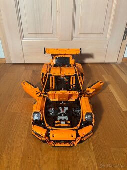 Lego 42056 - Porsche 911 GT3 RS (krabica + návod) - 2